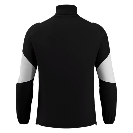 Stedfast x Lazio Adult Cuzco 1/4 Zip Black & White