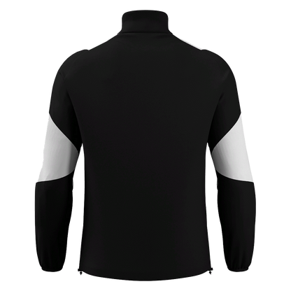 Decies Celtic Cuzco 1/4 Zip Top Black & White
