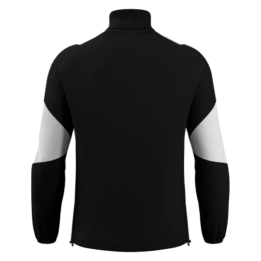 Decies Celtic Cuzco 1/4 Zip Top Black & White
