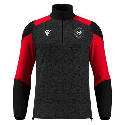 Phoenix Athletic FC Cuzco 1/4 Zip Black & Red *Tracksuit 1/4 Zip*