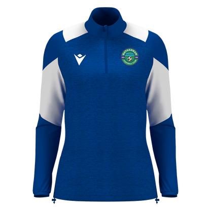 Rathangan FC Women's Chantico 1/4 Zip Royal Blue