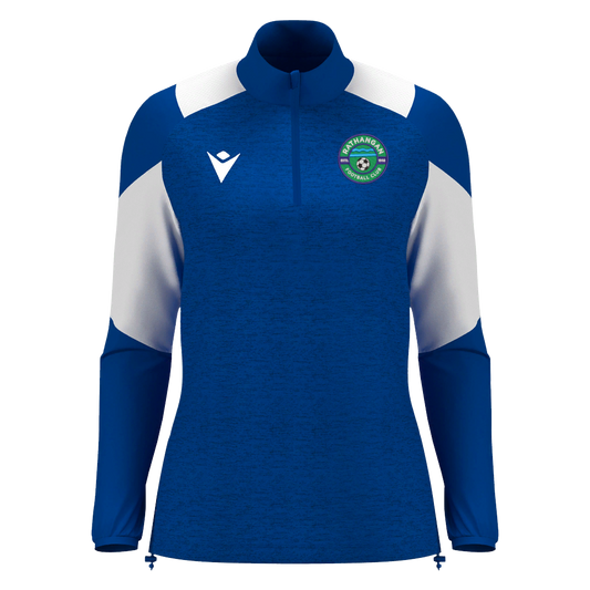 Rathangan FC Women's Chantico 1/4 Zip Royal Blue