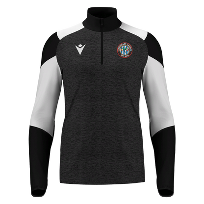 Stedfast x Lazio Adult Izel 1/4 Zip Black & White
