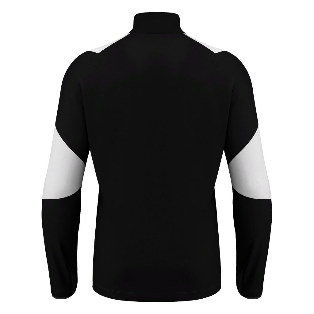 Stedfast x Lazio Adult Izel 1/4 Zip Black & White