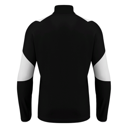 Stedfast x Lazio Adult Izel 1/4 Zip Black & White