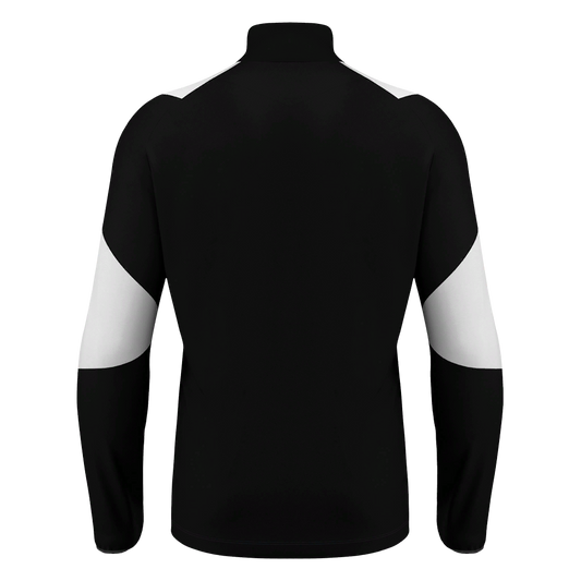 Stedfast x Lazio Adult Izel 1/4 Zip Black & White