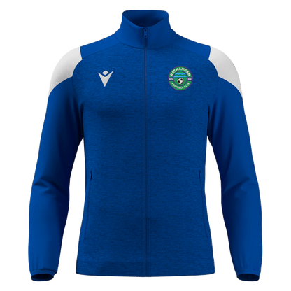 Rathangan FC Adult Vanir Full Zip Top Royal Blue & White