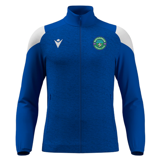 Rathangan FC Adult Vanir Full Zip Top Royal Blue & White