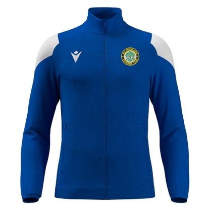ELY Woodlawn FC Vanir Full Zip Top Royal Blue