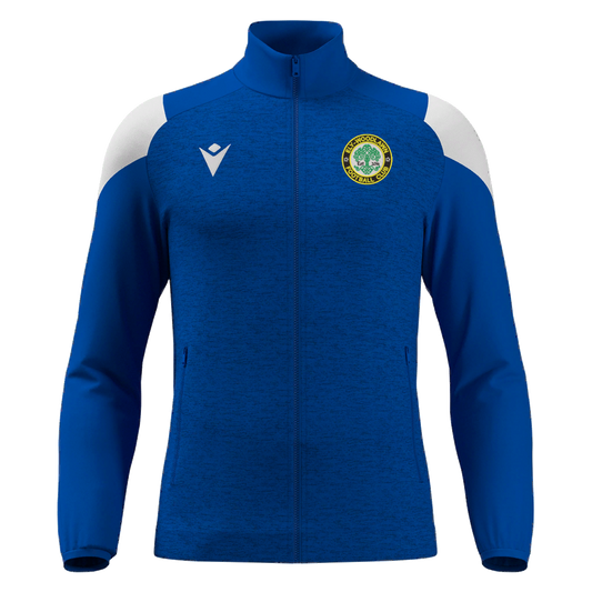 ELY Woodlawn FC Vanir Full Zip Top Royal Blue