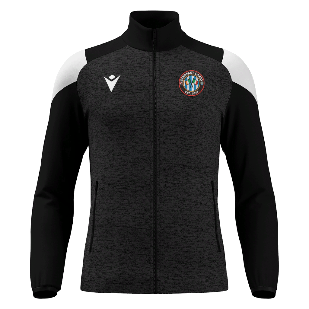 Stedfast x Lazio Adult Vanir Full Zip Black & White