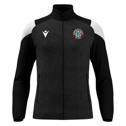 Stedfast x Lazio Adult Vanir Full Zip Black & White