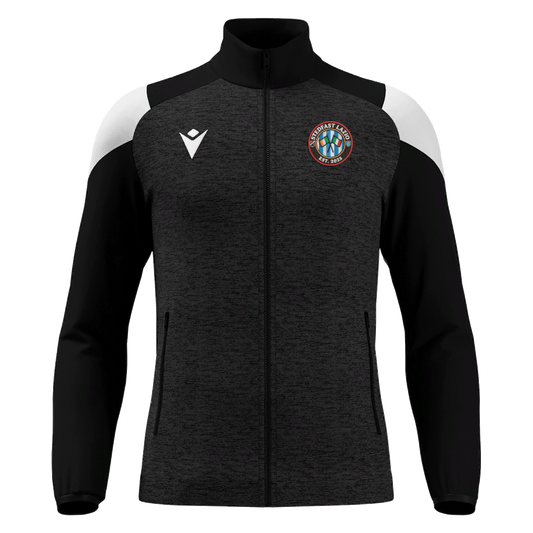 Stedfast x Lazio Adult Vanir Full Zip Black & White