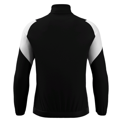 Stedfast x Lazio Adult Vanir Full Zip Black & White