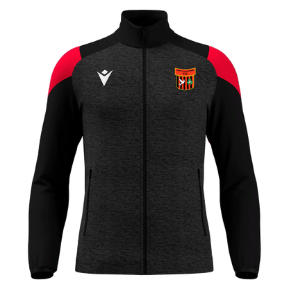 Trinity Donaghmede FC Youth/Adult Vanir Full Zip Top Black & Red