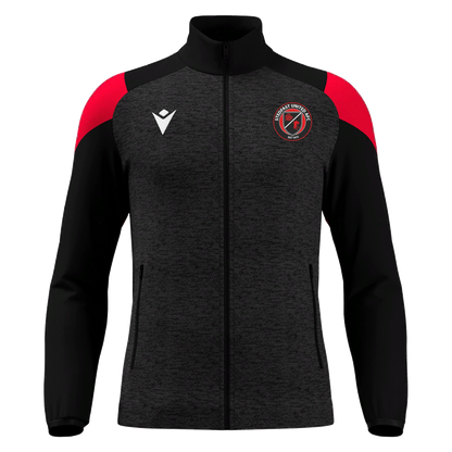 Stedfast United AFC Vanir Full Zip Black/ Red
