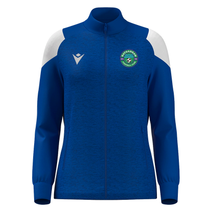 Rathangan FC Girl's Valkyria Full Zip Top Royal Blue & White