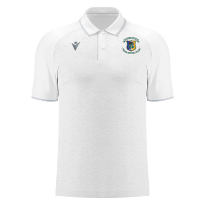 CRISC North Tipperary Adults Aulos Polo White & Silver