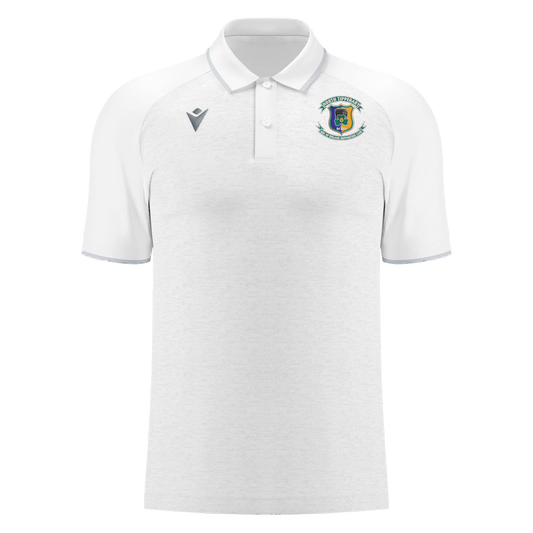 CRISC North Tipperary Adults Aulos Polo White & Silver