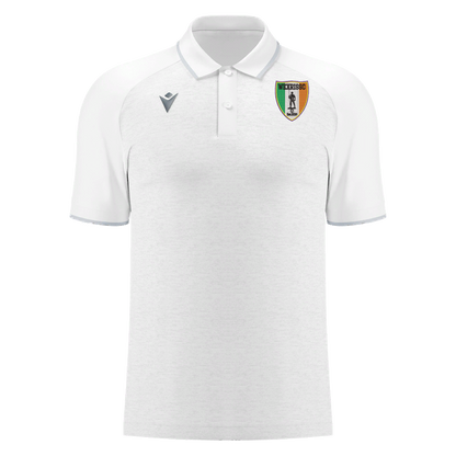 CRISC Wexford Adults Aulos Polo White & Silver