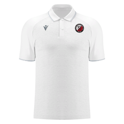 Tallaght United FC Adult Aulos Polo White & Silver