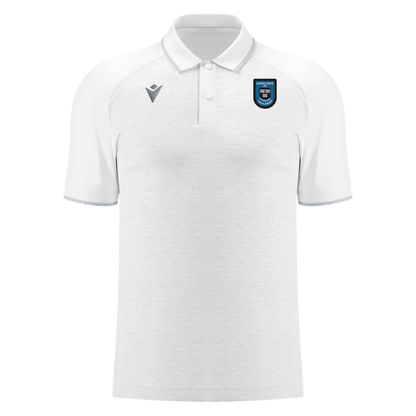 Marks Celtic FC Kids Aulos Polo White & Silver