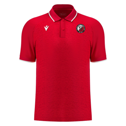 Tallaght United FC Adult Aulos Polo Red