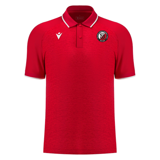 Tallaght United FC Adult Aulos Polo Red