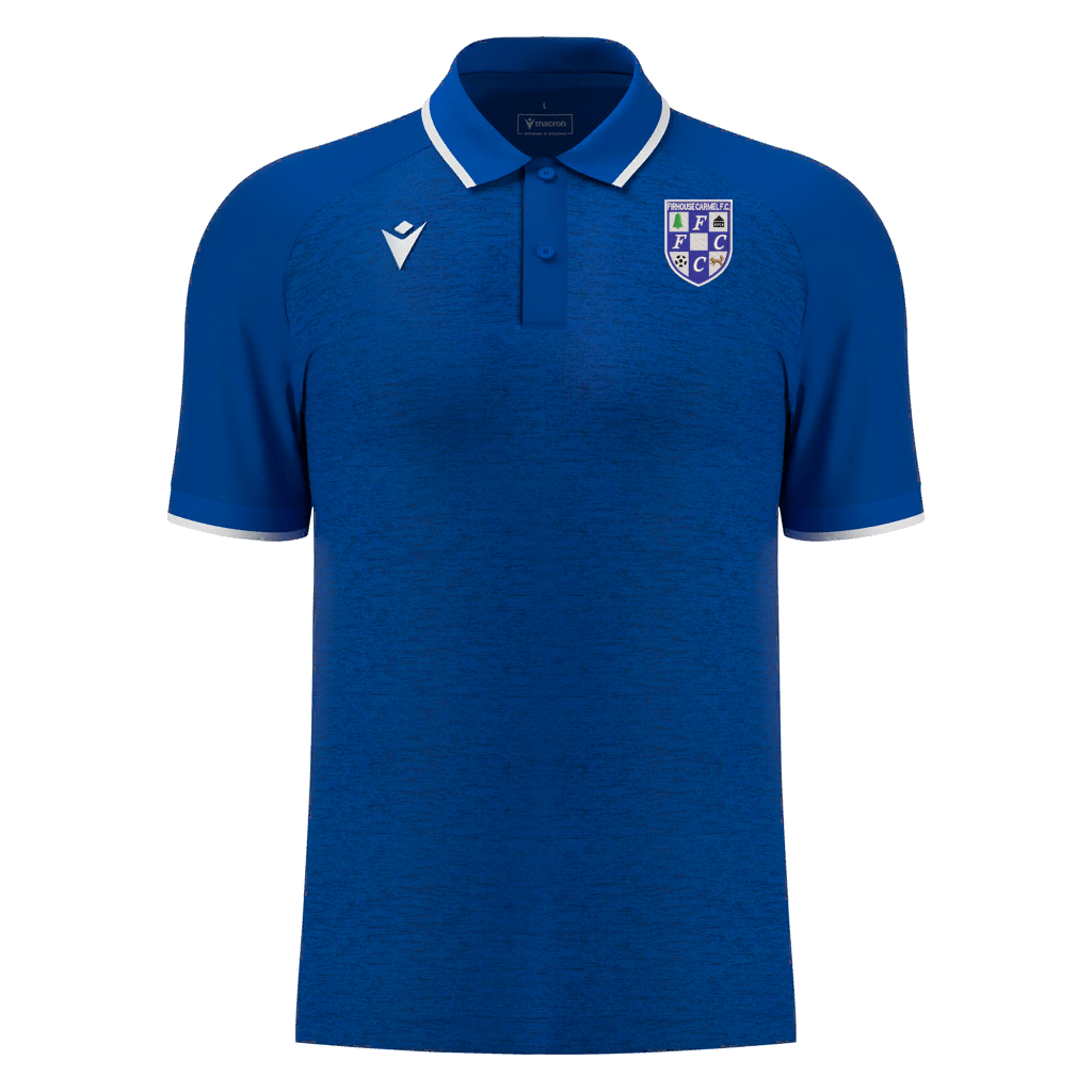 Firhouse Carmel AFC Kids Aulos Polo Royal Blue