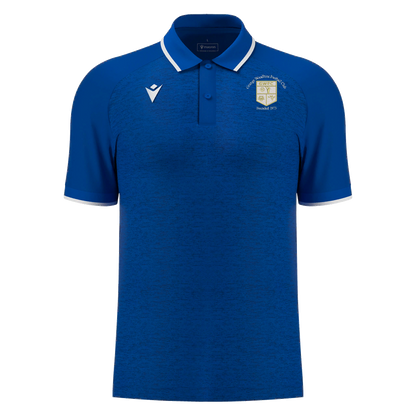 Grange Woodbine FC Aulos Polo Royal Blue