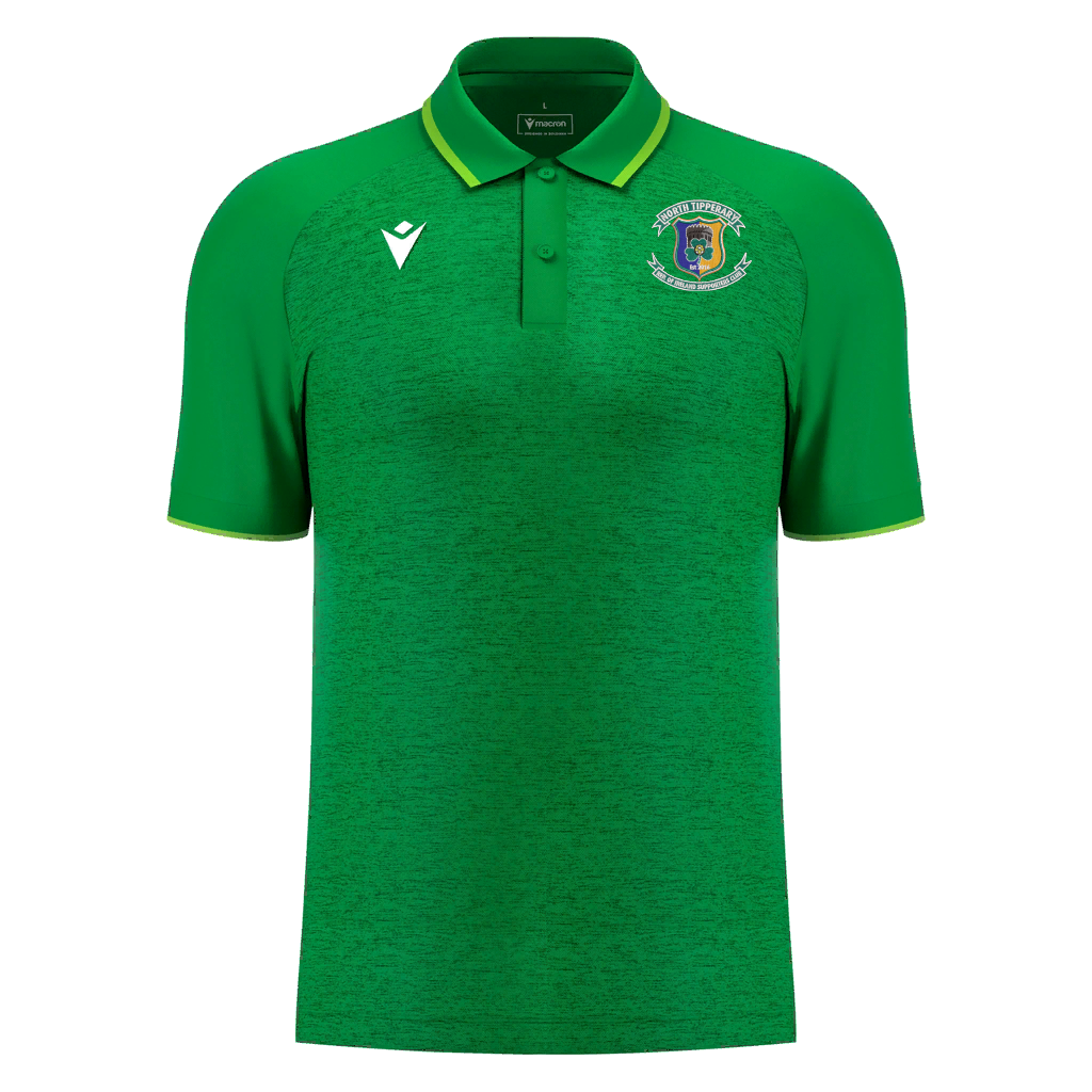 CRISC North Tipperary Adults Aulos Polo Green & Neon Green