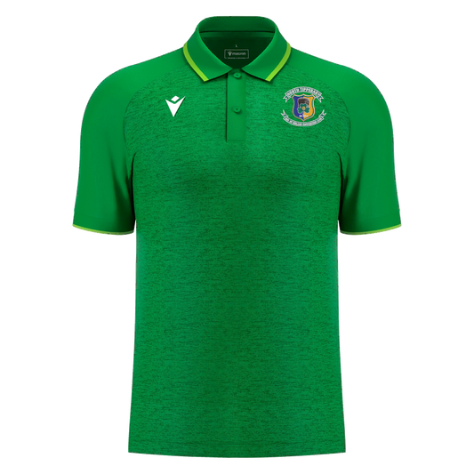 CRISC North Tipperary Adults Aulos Polo Green & Neon Green