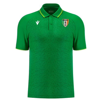 CRISC Wexford Adults Aulos Polo Green & Neon Green
