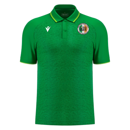 COYBIG Believe CRISC Adults Aulos Polo Green & Neon Green