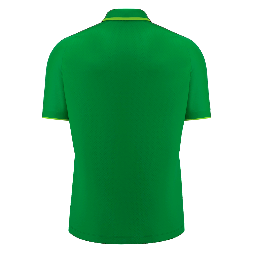 CRISC Wexford Adults Aulos Polo Green & Neon Green