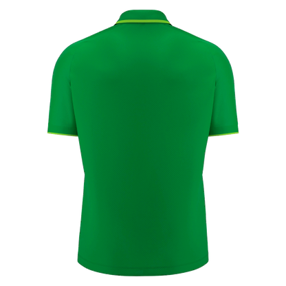 CRISC Wexford Adults Aulos Polo Green & Neon Green
