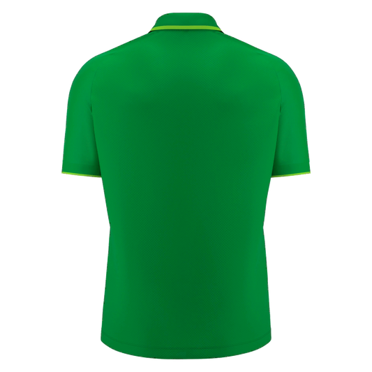 CRISC Wexford Adults Aulos Polo Green & Neon Green