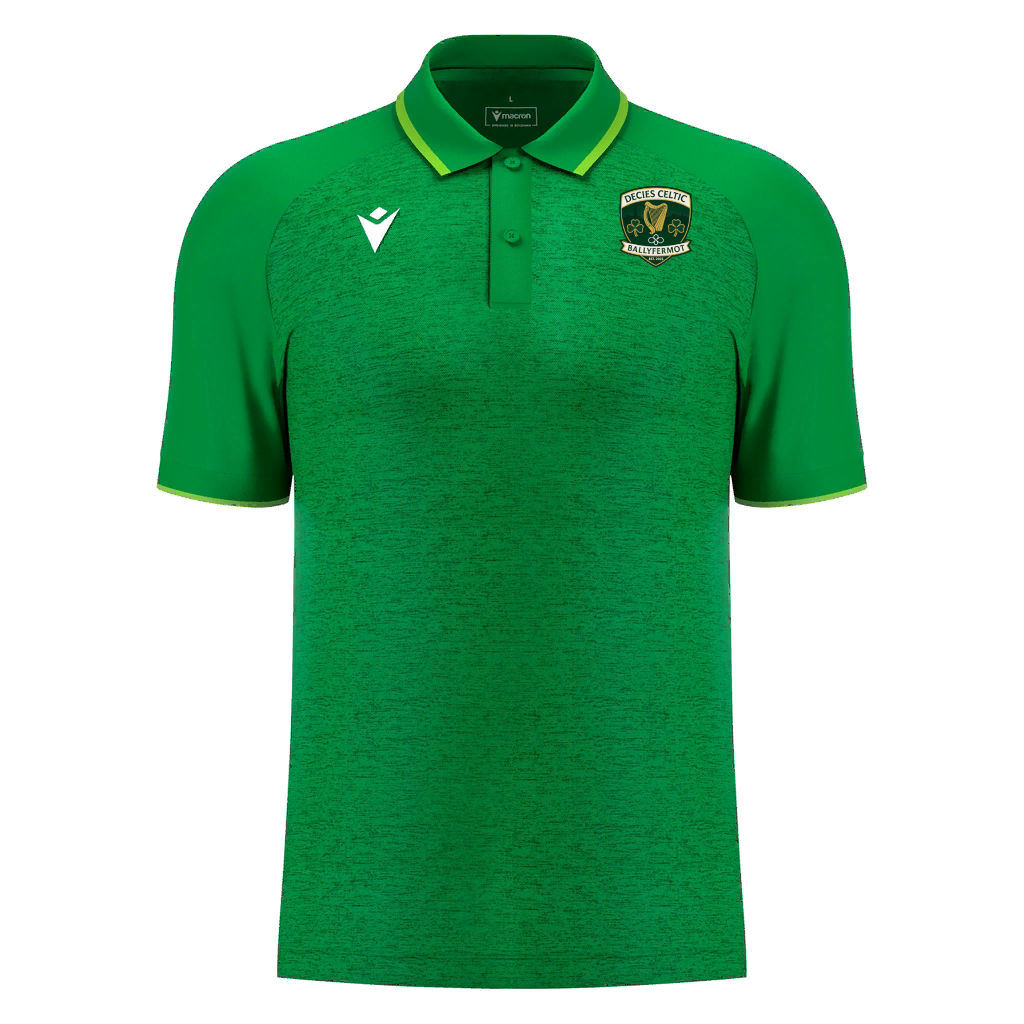Decies Celtic Aulos Polo Green
