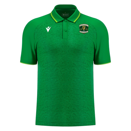 Decies Celtic Aulos Polo Green
