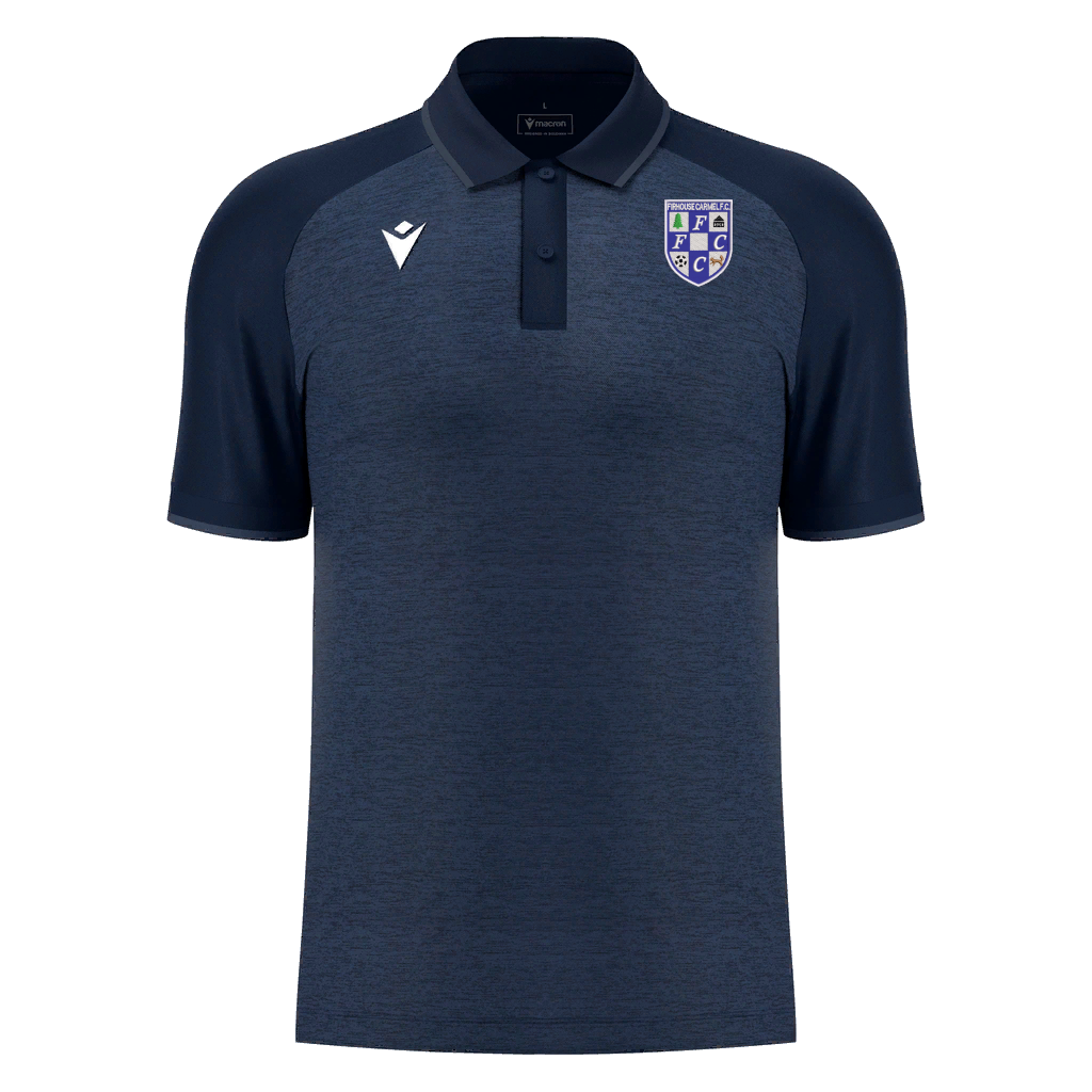 Firhouse Carmel AFC Kids Aulos Polo Navy