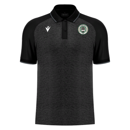 St James Gate FC Aulos Polo Black
