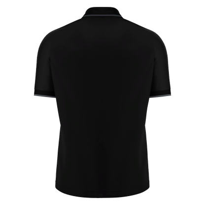 St James Gate FC Aulos Polo Black