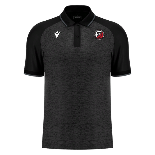 Tallaght United FC Adult Aulos Polo Black