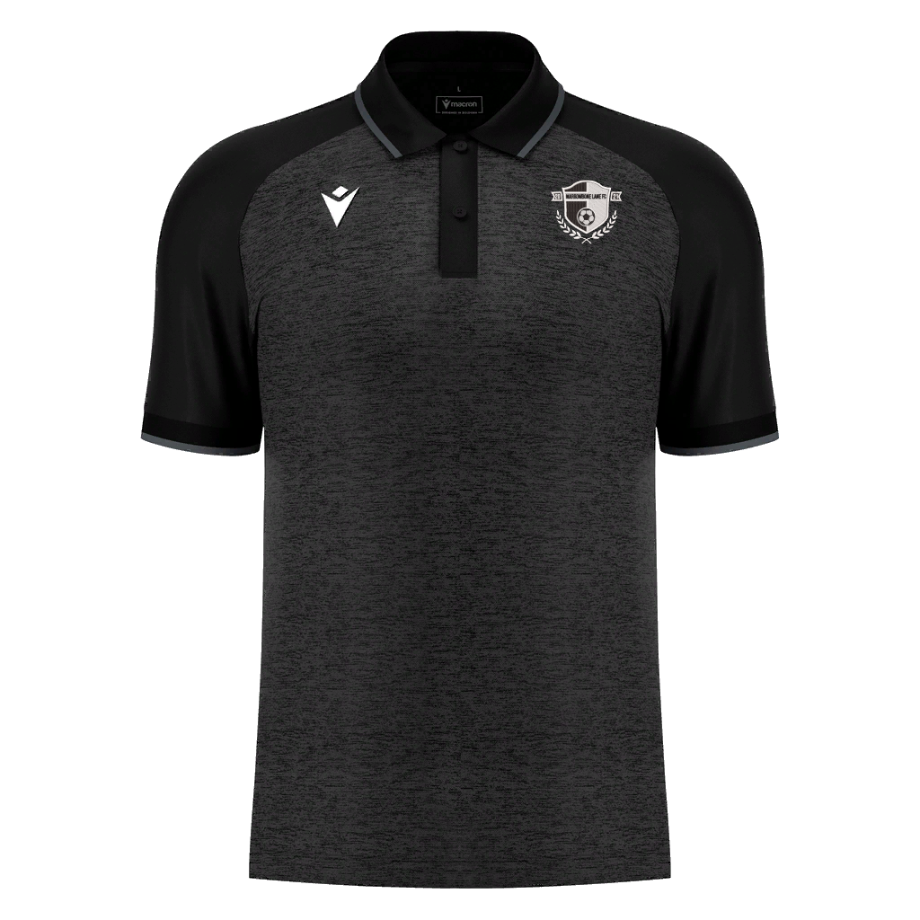 Marrowbone Lane FC Aulos Polo Black
