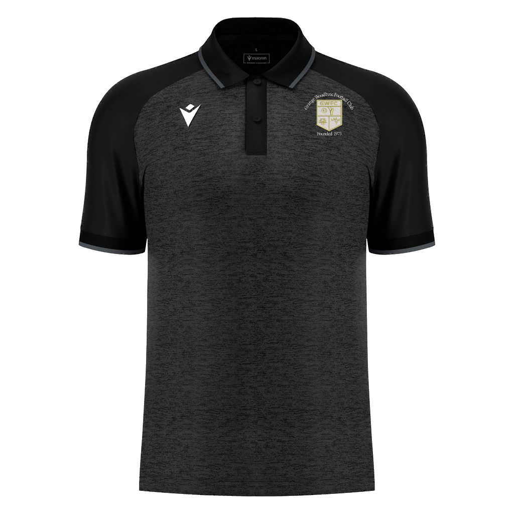 Grange Woodbine FC Aulos Polo Black