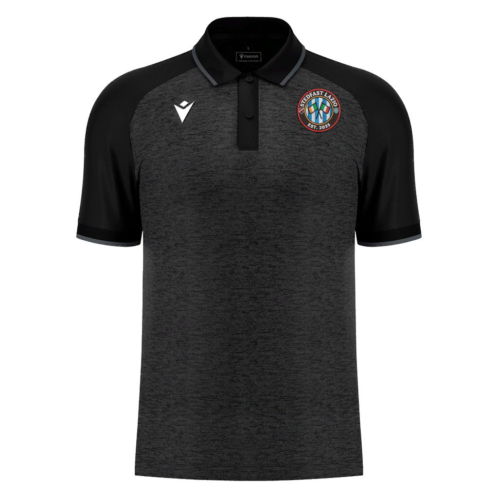 Stedfast x Lazio Adult Aulos Polo Black
