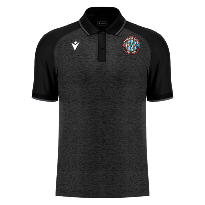 Stedfast x Lazio Adult Aulos Polo Black