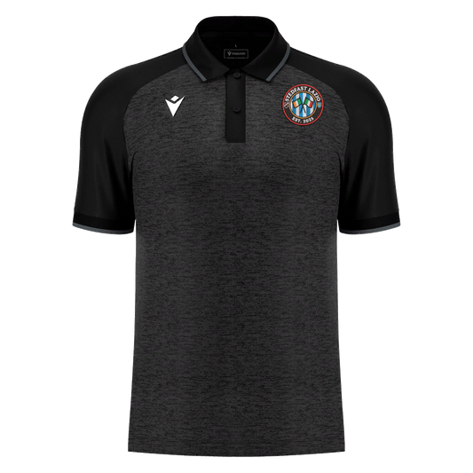 Stedfast x Lazio Adult Aulos Polo Black