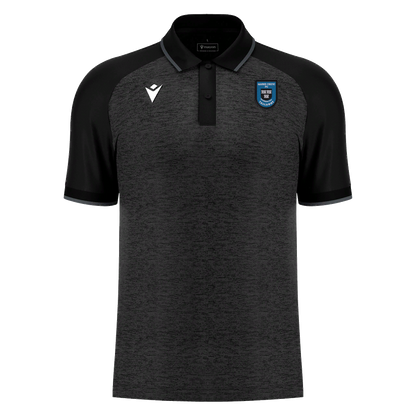 Marks Celtic FC Kids Aulos Polo Black