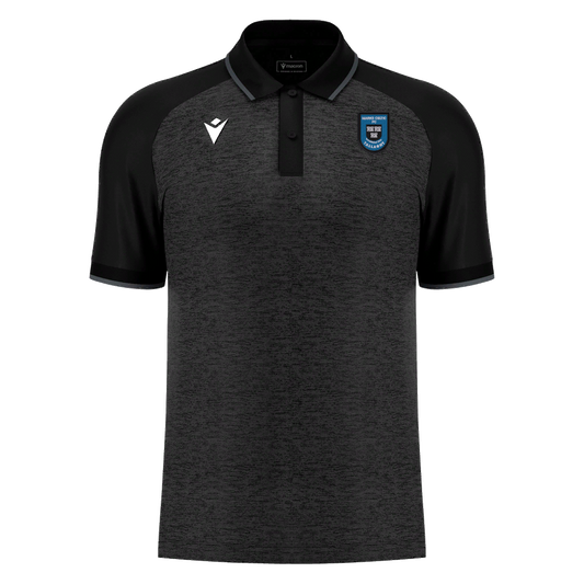 Marks Celtic FC Kids Aulos Polo Black